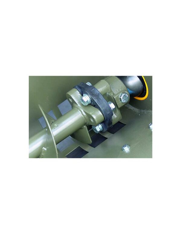 Enfoscadora eléctrica con bomba de tornillo Turbosol Poli T EV (T25) – Image 3