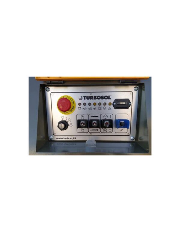 Enfoscadora hidráulica diésel con bomba de tornillo Turbosol T20 X (2L6) - Image 3