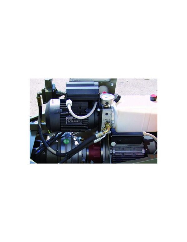 Bomba transportadora y mezcladora de solados Turbosol Apemat 190 EB (Ø 65 mm) – Image 3