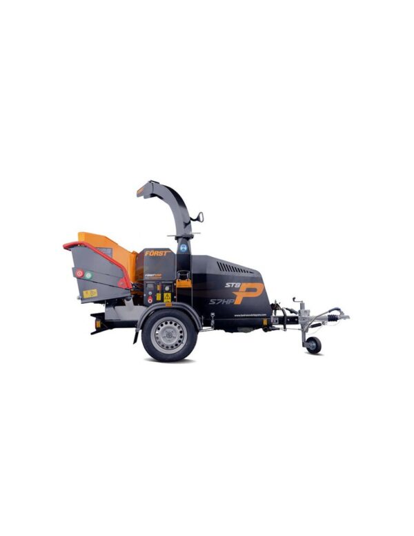Biotrituradora remolque Forst Kubota Gasolina | ST8P - Image 3