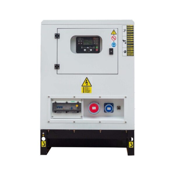 Generador eléctrico insonorizado Hyundai DHY14KSE | 1500 rpm – Image 4