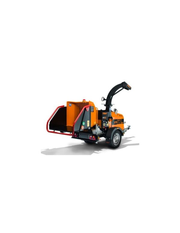 Biotrituradora remolque Forst Kubota Diésel | ST6D-24 – Image 3