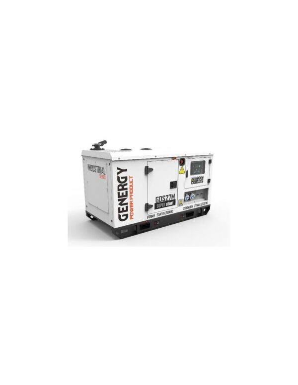 Generador insonorizado Genergy GDS27M | 27 kVA – Image 3
