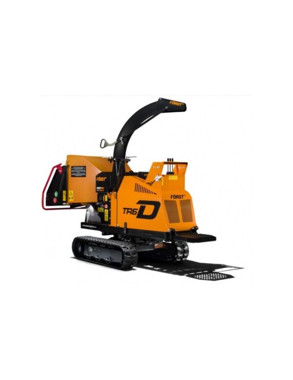 Biotrituradora orugas Forst Kubota Diésel | TR6D-24 – Image 3