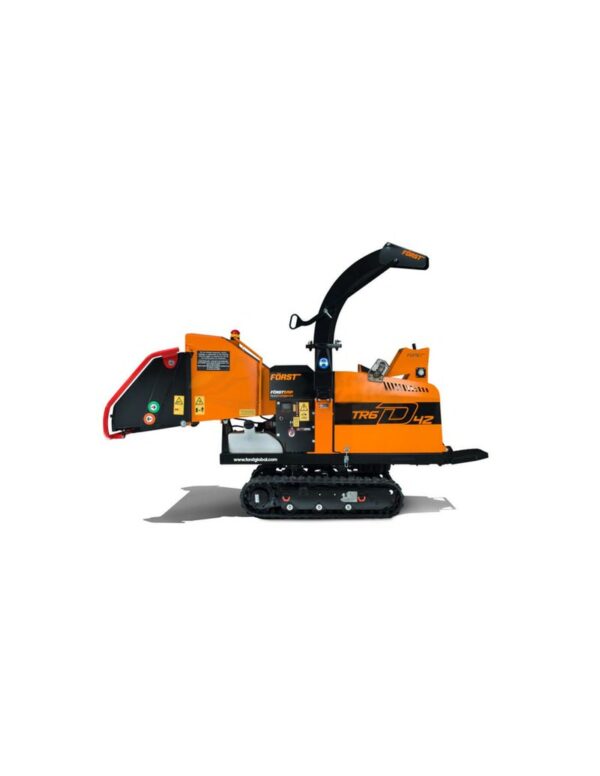 Biotrituradora orugas Forst Doosan Diésel | TR6D-42 - Image 3