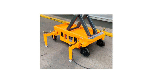 Plataforma Elevadora de Tijera 3.9m-300kg a Cable – Image 4