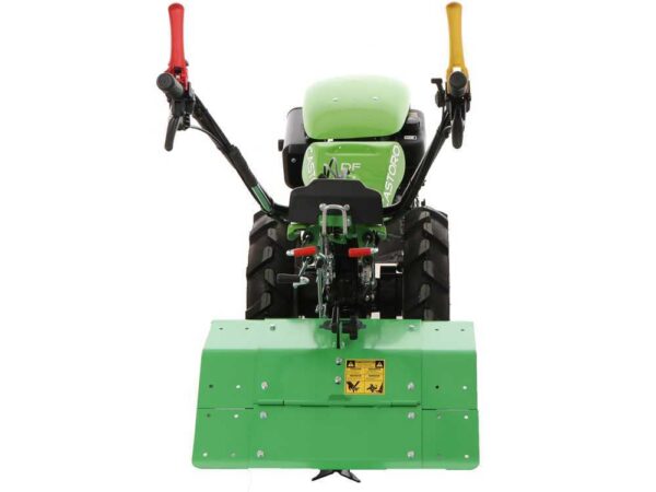 Lampacrescia MGM Castoro DF - Motocultor diésel - Loncin D350F - 7.5HP – Image 4