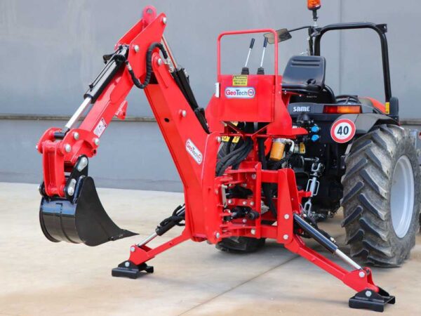 GeoTechPro BHF 225 - Retroexcavadora fija para tractor – Image 4