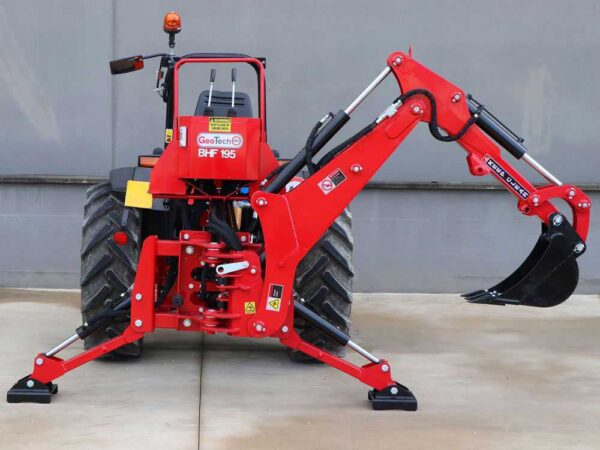 GeoTechPro BHF 195 - Retroexcavadora fija para tractor – Image 4