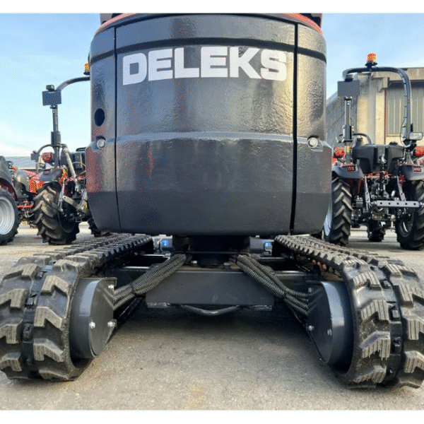 Mini excavadora compacta DELEKS S100 1.0T - Image 4
