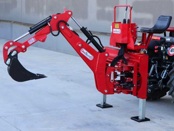 GeoTech-Pro BHS 225 - Retroexcavadora para tractor con desplazamiento lateral – Image 3