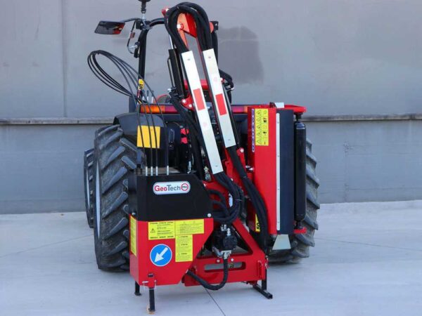 GeoTech-Pro HRM 100 - Desbrozadora de brazo para tractor - Image 4