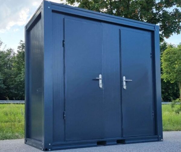 WC + Cabina de ducha (WC-BR) 1,20 x 2,21 x 2,35 m (h) – Image 5
