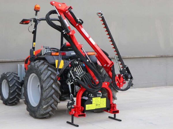 GeoTech-Pro THT 175 - Cortasetos de brazo para tractor con rotación lateral – Image 5