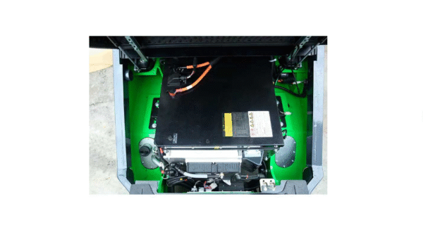 Carretilla Litio TYMBIA 2500kg - Mástil triplex 4800mm Serie NL – Image 4