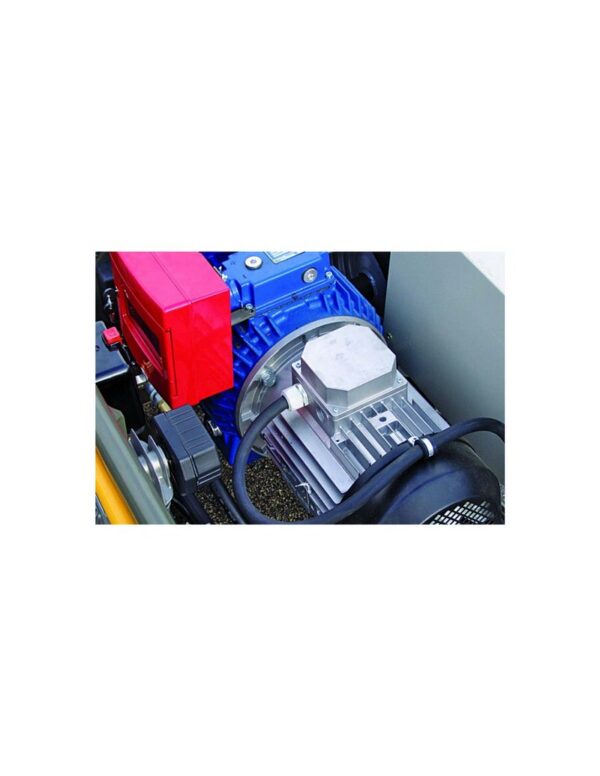 Enfoscadora eléctrica con bomba de tornillo Turbosol Poli T EV (T25) – Image 4