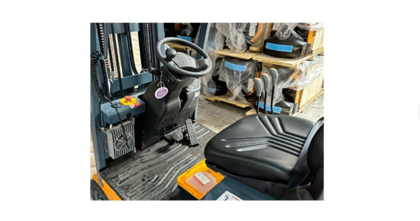 Carretilla elevadora litio 1200kg, mástil tríplex a 4500mm - Bateria litio 24V/280Ah – Image 4
