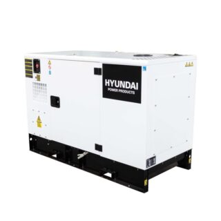Generador eléctrico insonorizado Hyundai DHY14KSE | 1500 rpm