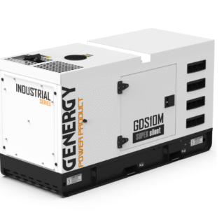 Grupo electrógeno diesel GENERGY Gds10m, 230V, 8/7,2Kw, arranque electrico.