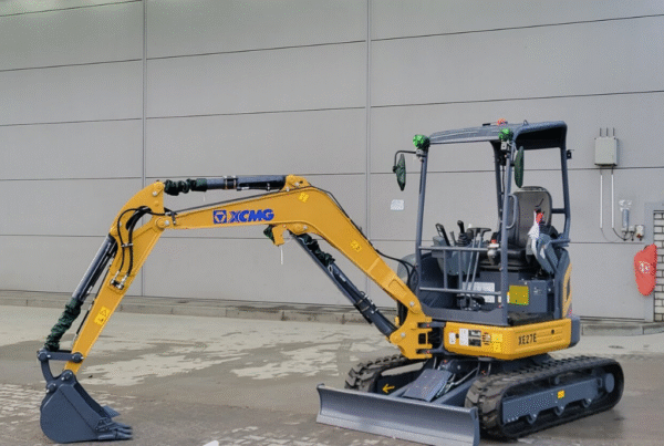 Equipos de construcción de vías XCMG XE18 E – Image 11