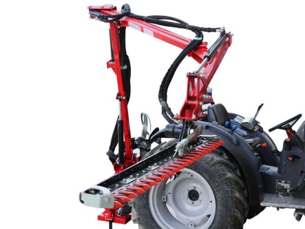 GeoTech-Pro THT 175 - Cortasetos de brazo para tractor con rotación lateral – Image 6