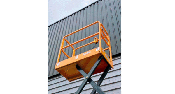 Plataforma Elevadora de Tijera 3.9m-300kg a Cable – Image 5