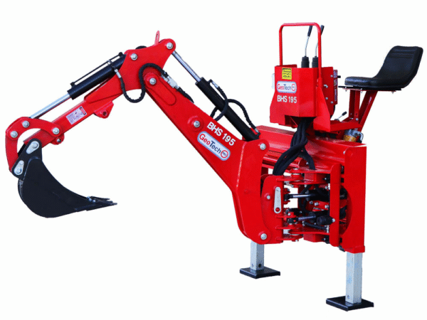 GeoTech-Pro BHS 195 - Retroexcavadora para tractor con desplazamiento lateral – Image 5