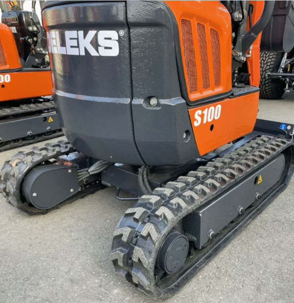 Mini excavadora compacta DELEKS S100 1.0T - Image 5