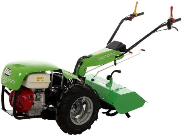 Lampacrescia MGM Castoro DF - Motocultor de gasolina - Honda GX270 - 9HP – Image 5