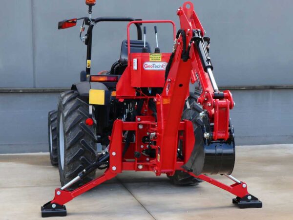 GeoTechPro BHF 225 - Retroexcavadora fija para tractor – Image 5