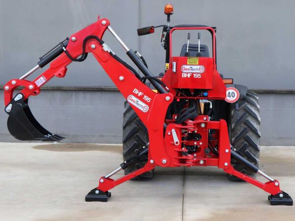 GeoTechPro BHF 195 - Retroexcavadora fija para tractor – Image 5