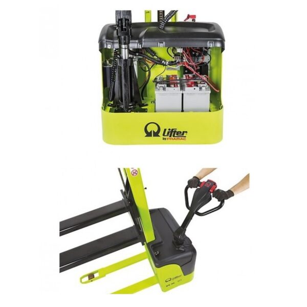 Apilador eléctrico Pramac | RX 10/16 – Image 5