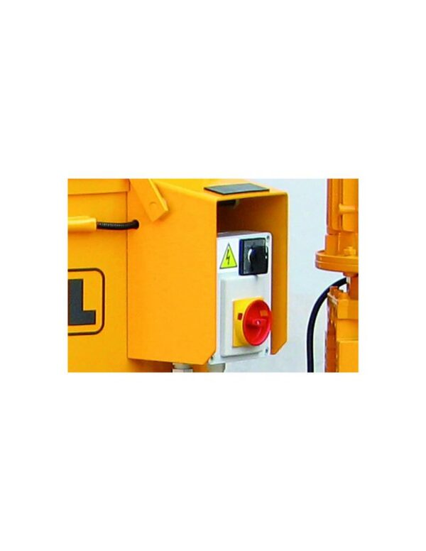 Enfoscadora eléctrica con bomba de tornillo Turbosol Poli T EV (T25) – Image 5