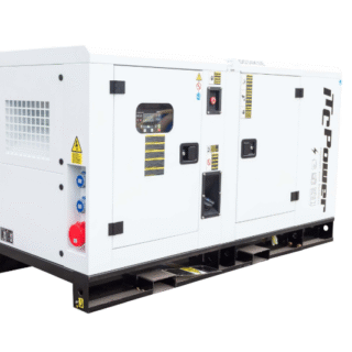 DG34KSE Grupo Electrógeno Insonorizado ITCPower Trifásico 34KVAS
