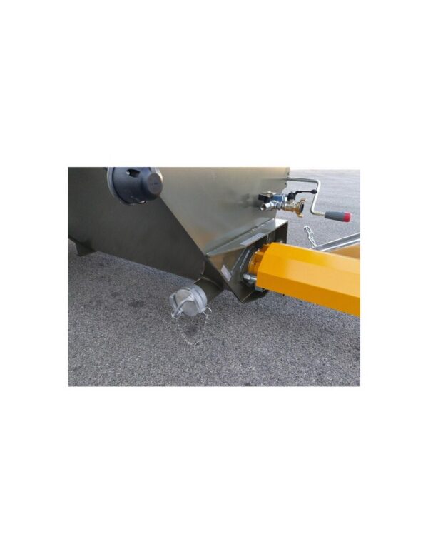 Enfoscadora hidráulica diésel con bomba de tornillo Turbosol T20 X (2L6) - Image 5
