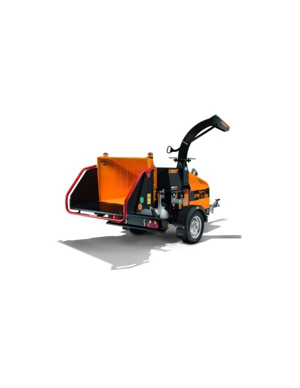 Biotrituradora remolque Forst Doosan Diésel | ST8D-55 – Image 2