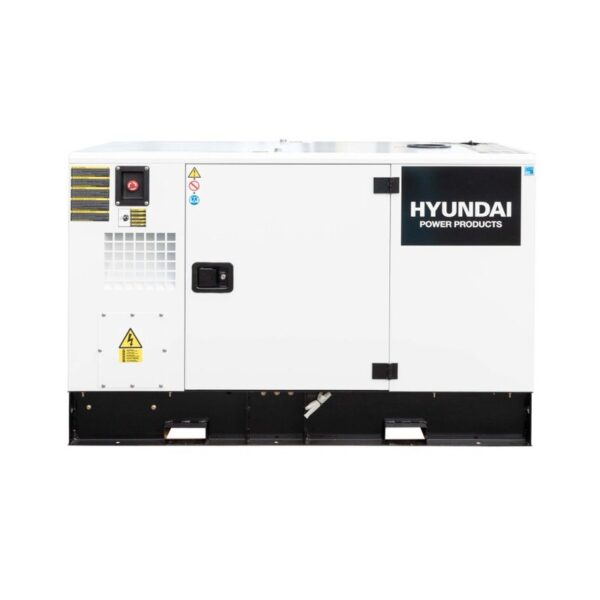 Generador eléctrico insonorizado Hyundai DHY14KSE | 1500 rpm – Image 5