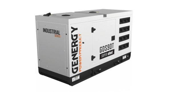Grupo electrógeno diesel GENERGY Gds90t, 380V, 94/85kvas, arranque electrico. - Image 5