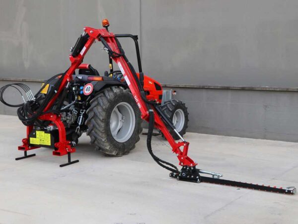 GeoTech-Pro THT 160 - Cortasetos de brazo para tractor con rotación lateral – Image 2