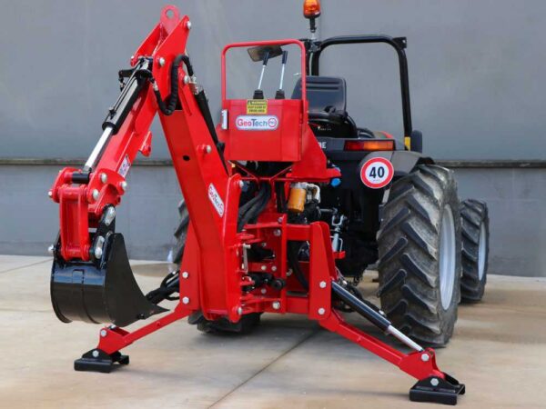 GeoTechPro BHF 225 - Retroexcavadora fija para tractor – Image 6