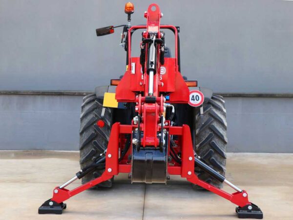 GeoTechPro BHF 195 - Retroexcavadora fija para tractor – Image 7