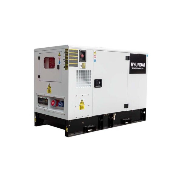 Generador eléctrico insonorizado Hyundai DHY14KSE | 1500 rpm – Image 6