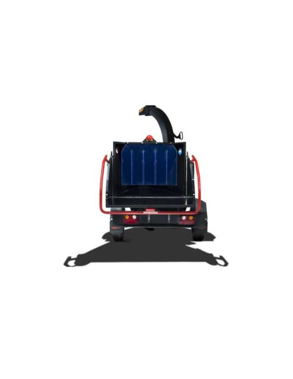 Biotrituradora remolque con mesa giratoria Forst Doosan Diésel | TT8D – Image 5