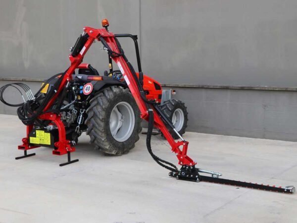 GeoTech-Pro THT 175 - Cortasetos de brazo para tractor con rotación lateral – Image 9