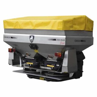 Abonadora CAVALLO Zeus 18 Fruit ELE+W inox 850elec