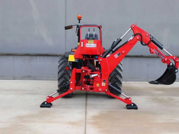 GeoTechPro BHF 175 - Retroexcavadora fija para tractor – Image 11