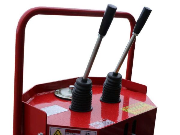 GeoTechPro BHF 195 - Retroexcavadora fija para tractor – Image 9