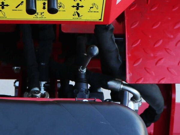 GeoTech-Pro BHS 195 - Retroexcavadora para tractor con desplazamiento lateral – Image 10