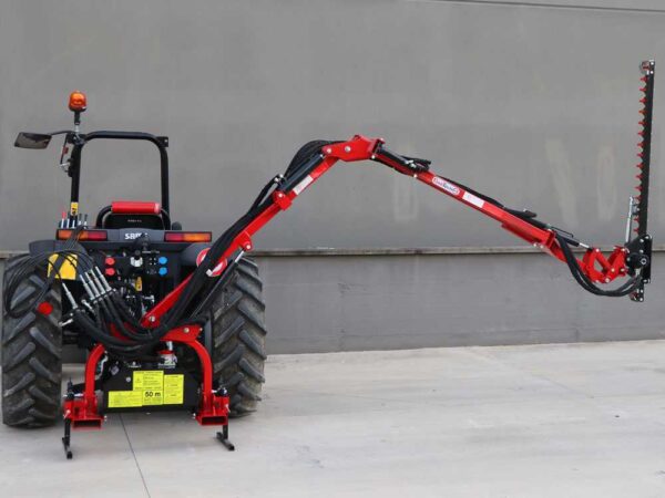 GeoTech-Pro THT 175 - Cortasetos de brazo para tractor con rotación lateral – Image 11