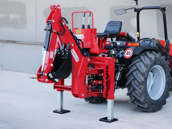 GeoTech-Pro BHS 195 - Retroexcavadora para tractor con desplazamiento lateral – Image 11